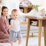 KAVIART Corner Safety Guard for Baby Safety Edge Protector Corner Silicone Guards (Transparent) - Image 2