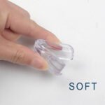 KAVIART Corner Safety Guard for Baby Safety Edge Protector Corner Silicone Guards (Transparent) - Image 3