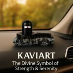 KAVIART Premium Shivling, Shiva Lingam for Home Temple, Office, Car Dashboard, Shivratri Decorative Showpiece - 8 cm (Resin, Black) - Image 5
