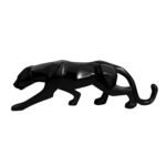 KAVIART Black Panther Decorative for Home & Office Decor | Perfect for Gifting Decorative Showpiece - 25 cm (Resin, Black) - Image 9