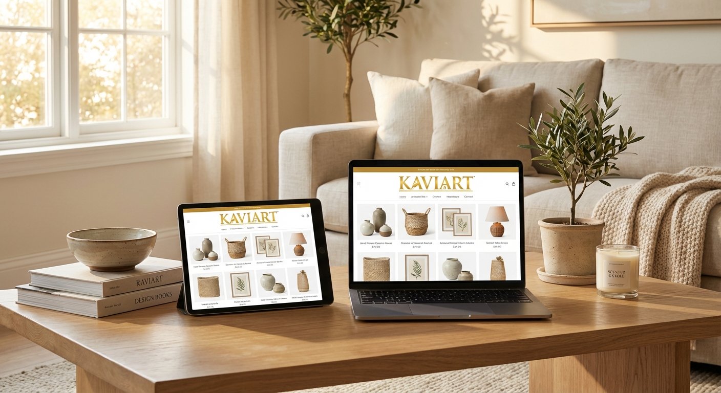 Handmade resin art by Indian artisans