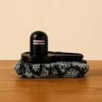 Kaviart Premium Black Shivling for Puja | Shiva Lingam for Home Temple, Office & Car Dashboard | Sawan & Shivratri Special