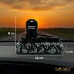 Kaviart Premium Black Shivling for Puja | Shiva Lingam for Home Temple, Office & Car Dashboard | Sawan & Shivratri Special - Image 2