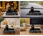 Kaviart Premium Black Shivling for Puja | Shiva Lingam for Home Temple, Office & Car Dashboard | Sawan & Shivratri Special - Image 3