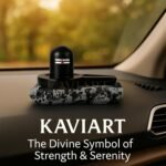 Kaviart Premium Black Shivling for Puja | Shiva Lingam for Home Temple, Office & Car Dashboard | Sawan & Shivratri Special - Image 5