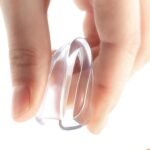 Kaviart Silicone Transparent Corner Protector for Baby Safety – Furniture Edge & Table Corner Guards (Pack of 12, Clear Soft Silicone) - Image 9