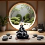 KAVIART Resin Backflow Smoke Fountain Incense Holder – Waterfall Design Aromatherapy Showpiece for Home Décor, Meditation & Relaxation (with 10 Free Backflow Cones) - Image 5